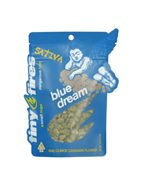 Tiny Fires - Tiny Fires - Blue Dream - 28g Flower Smalls Main Image