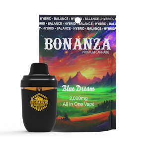 BONANZA - Bonanza | Blue Dream | AIO | 2g