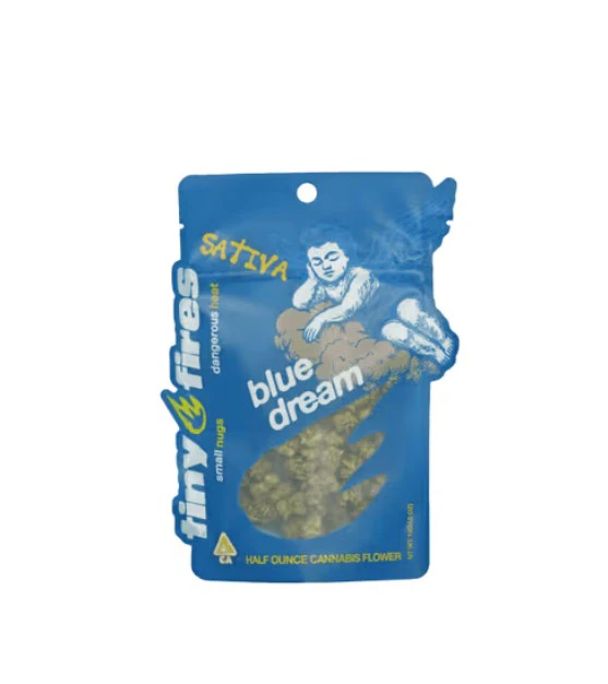 Tiny Fires - Tiny Fires - Blue Dream - 3.5g Flower Smalls Main Image