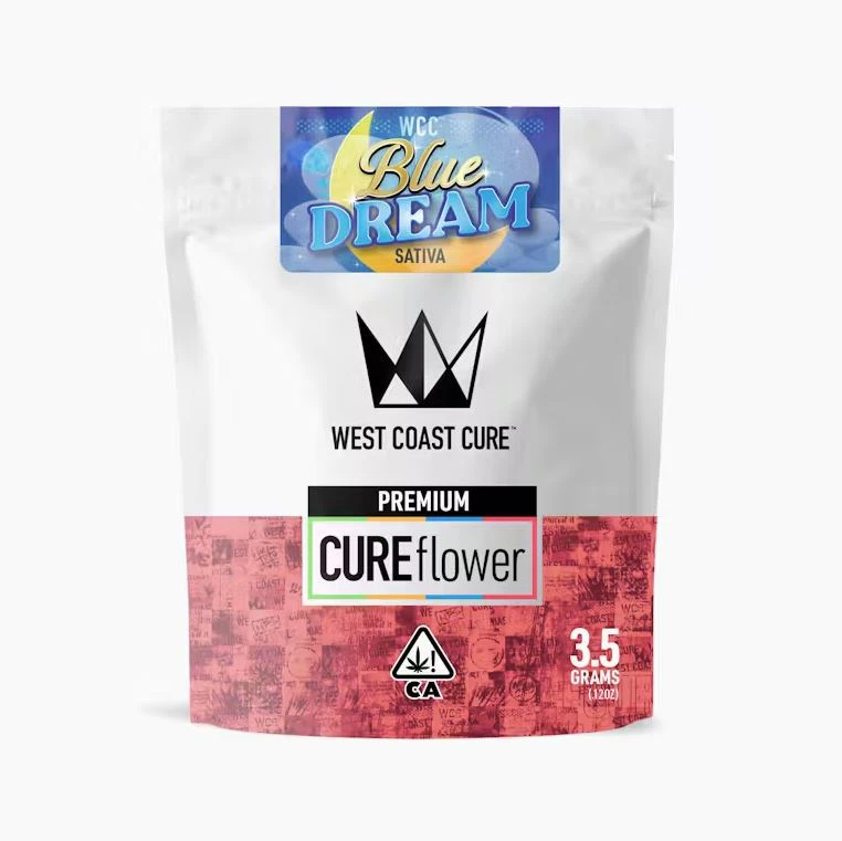 West Coast Cure - West Coast Cure - Premium Outdoor - Sativa - Blue Dream - (3.5g) Main Image