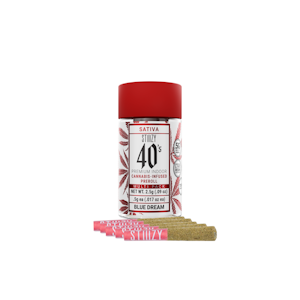STIIIZY - Stiiizy - 40s Blue Dream Preroll - 2.5G .5g- 5pk
