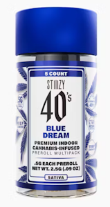 STIIIZY - [STIIIZY] Infused Preroll 5 Pack - 2.5g - Blue Dream (S) 