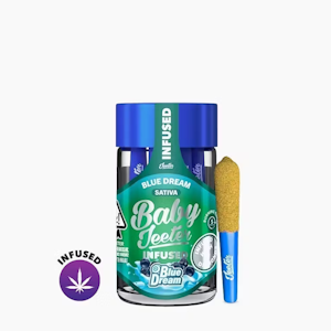 JEETER - Jeeter - Pre Roll Pack - Infused Baby Jeeter - Sativa - Blue Dream - (2.5g total) 5 Pack