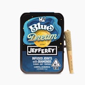 West Coast Cure - Jefferey Pre Roll Pack - Diamond Infused - Sativa - Blue Dream - (3.25g Total) 5 Pack