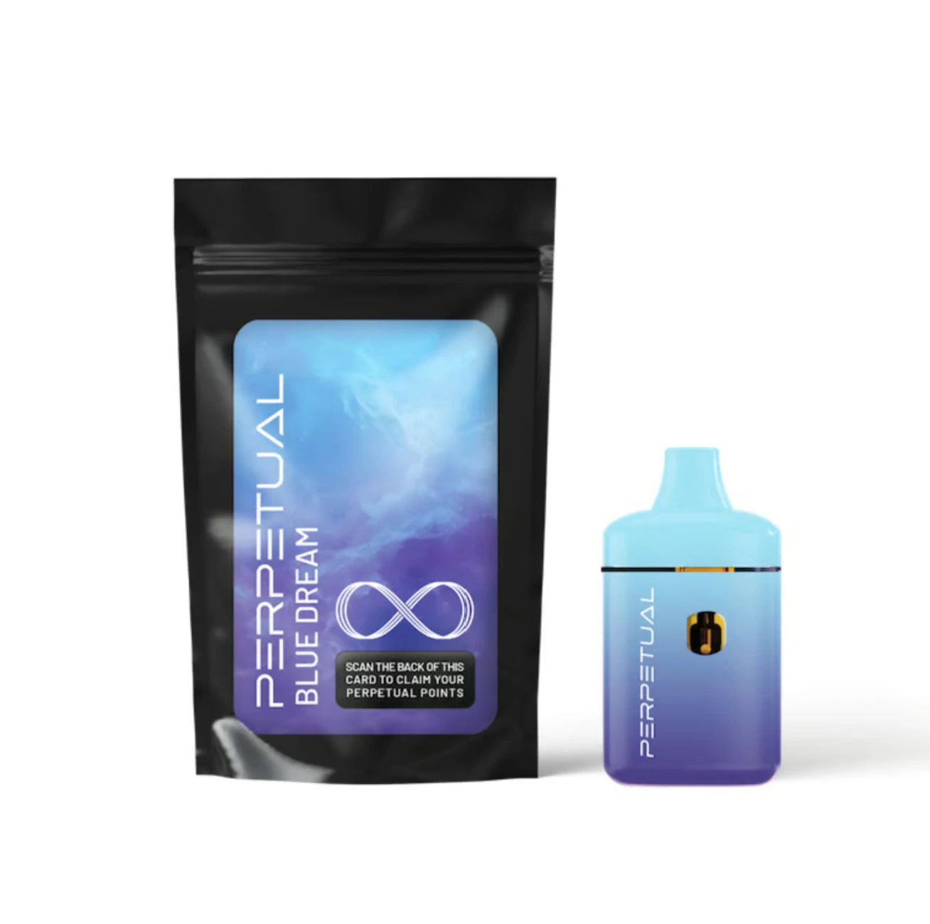 Perpetual - Blue Dream Distillate Disposable - 1g - GCC Main Image