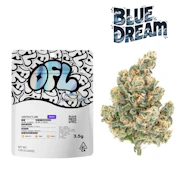 Blue Dream Premium Flower 3.5g - Promo