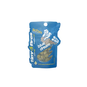 Tiny Fires | Flower | Blue Dream | 3.5g
