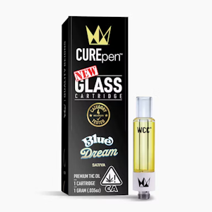 WEST COAST CURE - West Coast Cure - 510 Cartridge - Sativa - Blue Dream - (1g)