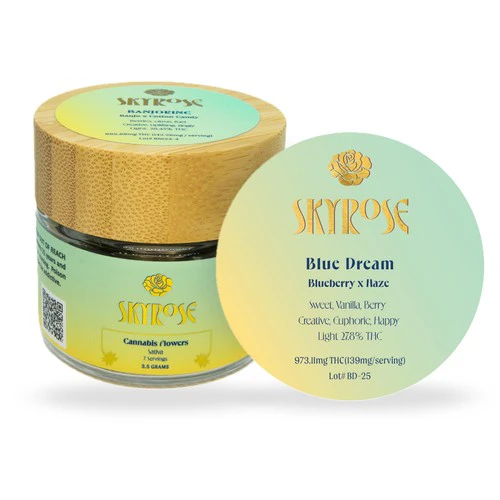 Skyrose - Sky Rose - Blue Dream - 3.5g Main Image