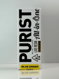 Purist - Purist 1g Blue Dream AIO Disposable