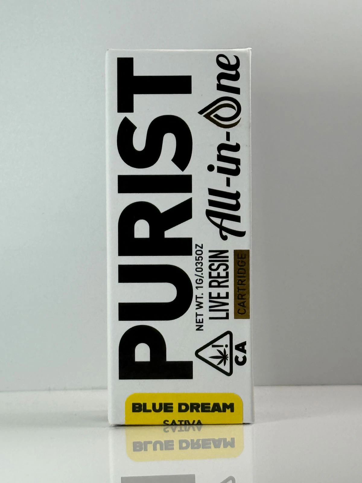 Purist - Purist 1g Blue Dream AIO Disposable Main Image