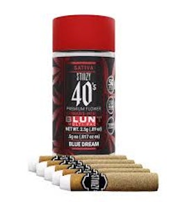 Stiiizy 40's - Blue Dream - 2.5G 5pk Blunts