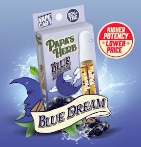 PAPA'S HERB - Papa's Herb - Blue Dream - 1g Vape Cart