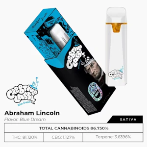 Cre8tive Labs - Cre8tive Labs - Disposable Vape - Live Resin - Sativa - Blue Dream - (1g)