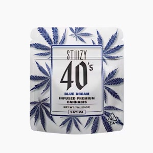 STIIIZY - STIIIZY: Blue Dream 40's Infused Flower 7g (S)