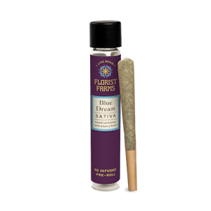 Florist Farms - Florist Farms | Live Resin Infused | Blue Dream | 1 Gram Joint | Single