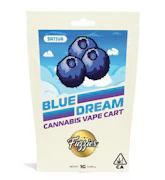 FUZZIES: Blue Dream 1g Vape Cart (S)