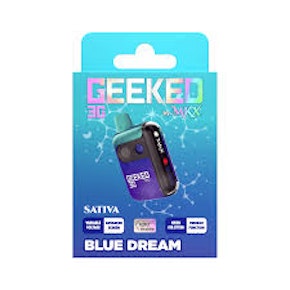 MKX GEEKED DISPOSABLE - Blue Dream - 3g