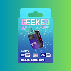 MKX Geeked - Blue Dream - 3G Disposable