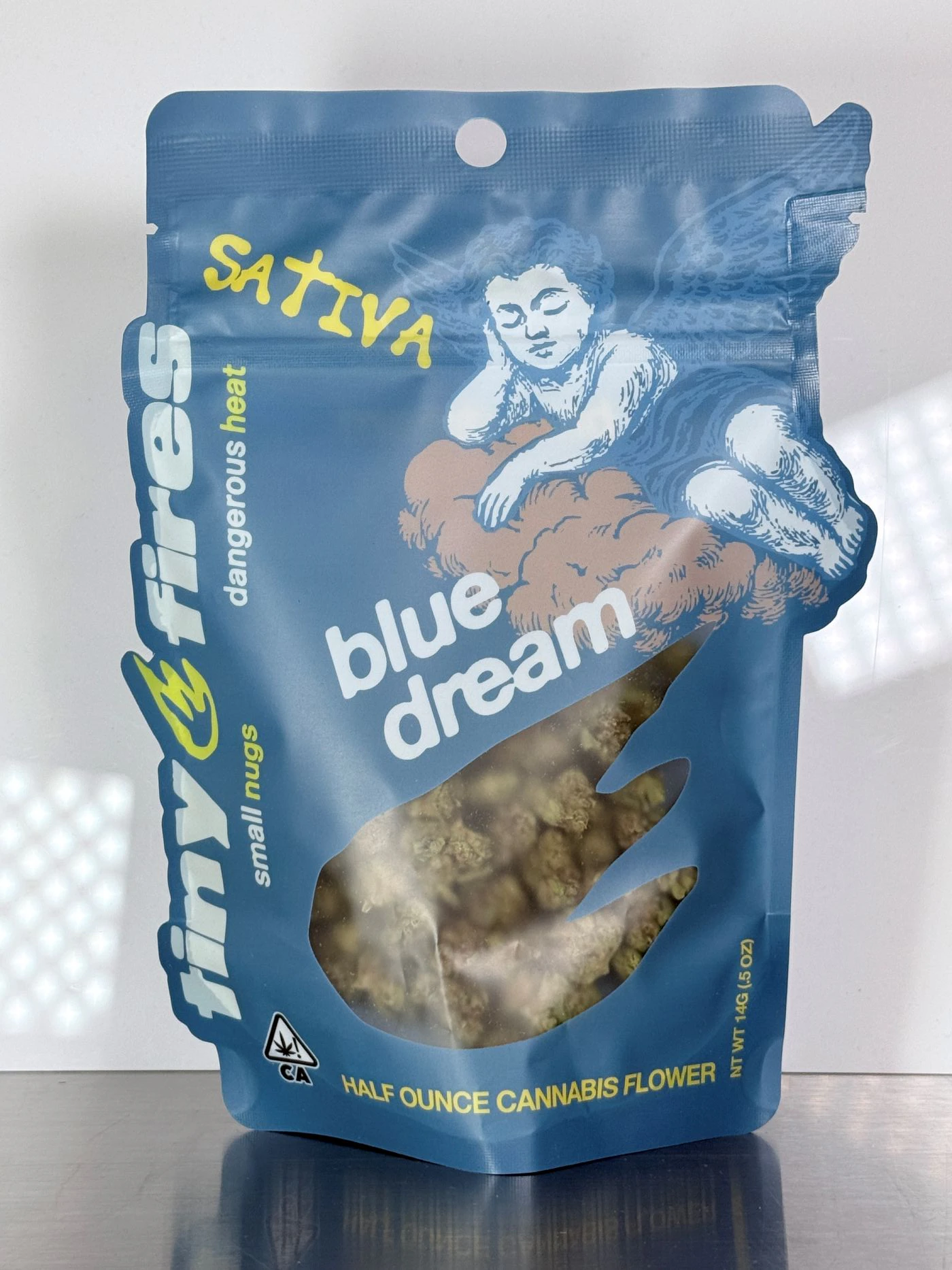 Tiny Fires - Tiny Fires Blue Dream 1/2oz 24% PD Main Image