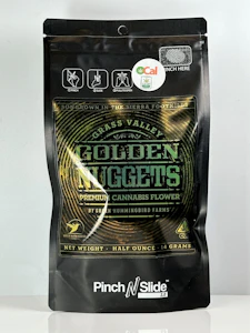 Golden Nuggets - Golden Nuggets Blue Dream 1/2 28%