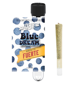 Lobo- Blue Dream- 1g glass-tip Infused Preroll