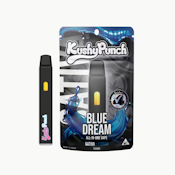 Kushy Punch - Disposable Vape - Sativa - Blue Dream - (1g)