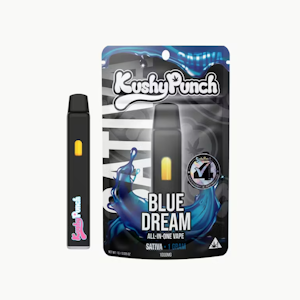 KUSHY PUNCH - Kushy Punch - Disposable Vape - Sativa - Blue Dream - (1g)