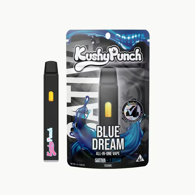 Kushy Punch - Kushy Punch - Disposable Vape - Sativa - Blue Dream - (1g) Main Image
