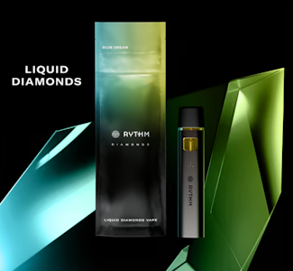 RYTHM - Blue Dream Liquid Diamonds Disposable Pen - 1g