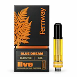 Blue Dream (LIVE) – Sativa – 80.21% THC | 1g 510 Cartridge | Fernway -ttt7 middle