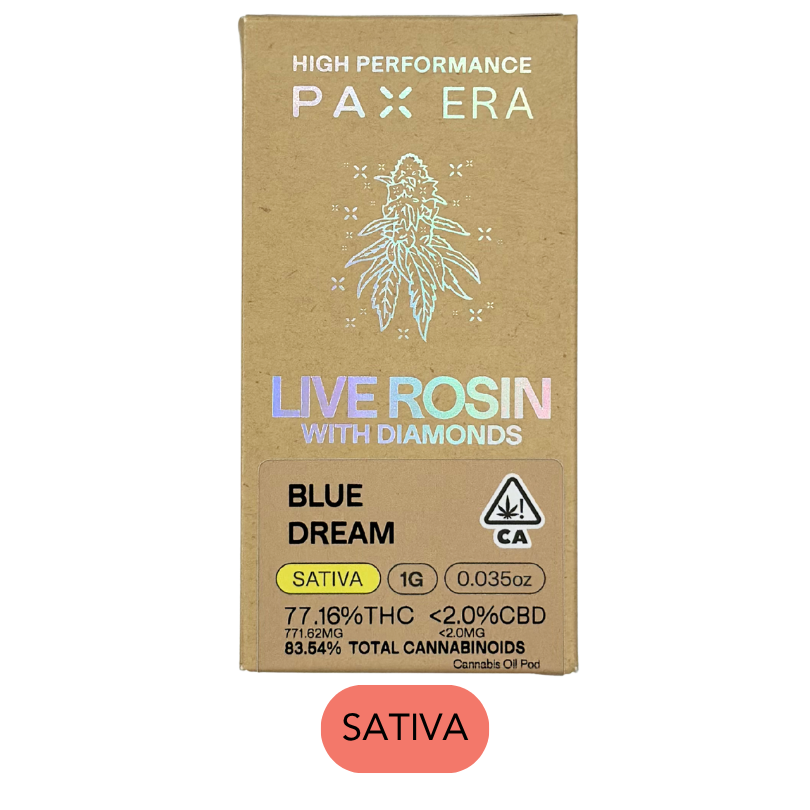 Live Rosin - Blue Dream - Vape Pod - 1.0g