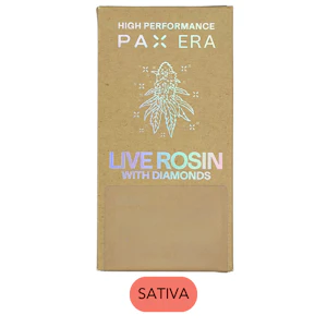 PAX - Pax - Live Rosin - Pineapple Express - Vape Pod - 1.0g