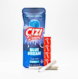 Cizi - Cizi - Deuces - Blue Dream - 1.5g Infused Pre-Rolls - 2pk