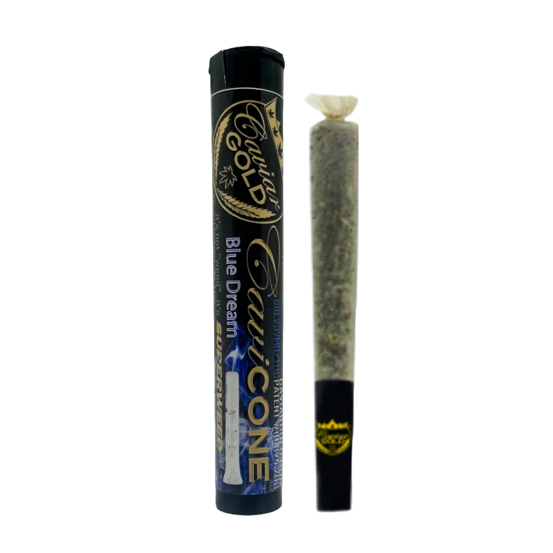 Caviar Gold - Caviar Gold - 1.5g Infused Preroll - Blue Dream Main Image