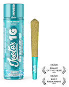Blue Dream - Quad-Infused 1G Pre Roll
