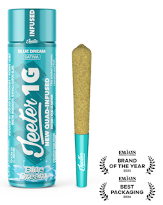 Jeeter - Blue Dream - Quad-Infused 1G Pre Roll
