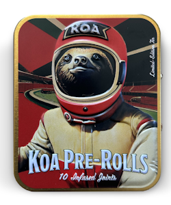 Koa - Blue Dream Infused 10 Pack Pre Roll - .35G (3.5G)