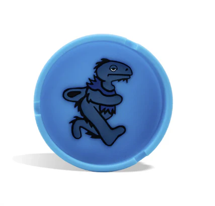 ELBO Glass - ELBO Glass | Dancing Dinos Unbreakable Silicone Ashtray Main Image
