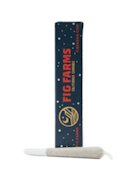 1g Red Bubblegum Pre-Roll - Fig Farms