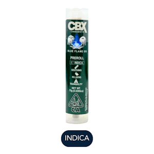 CANNABIOTIX - CBX - Blue Flame - Preroll - 0.75g
