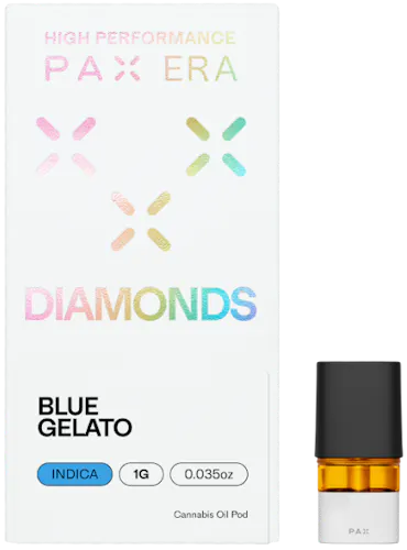 Blue Gelato - Diamonds 1g Pod - Vape