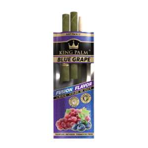 KING PALM - BLUE GRAPE 2pk MINIS
