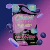 Blue Grape P.M. - Fast Acting 200mg Gummies