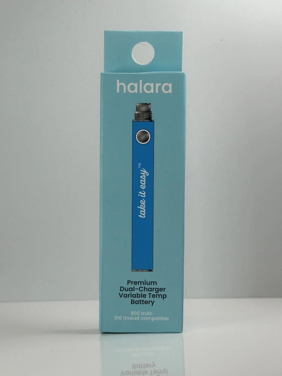 Halara - Halara Adjustable Zkooby Blue Battery Main Image