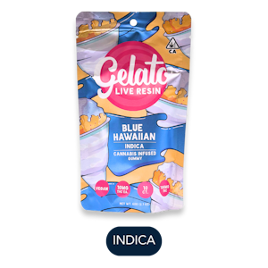 GELATO - Gelato - Live Resin - Blue Hawaiian - Gummies - 100mg