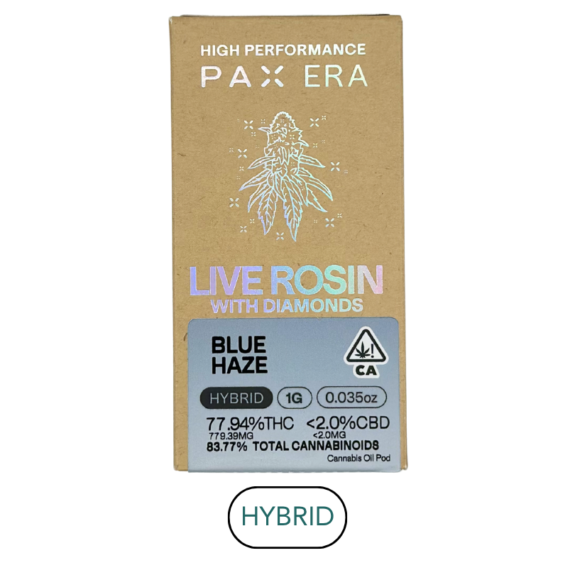 Live Rosin - Blue Haze - Vape Pod - 1.0g