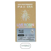 Pax - Live Rosin - Blue Haze - Vape Pod - 1.0g