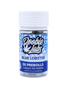 Doobie Labs | Blue Lobster | indica 5pk pre-rolls