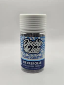 Doobie Labs - Blue Lobster - 32.77% THC - 0.5g x 5pk - Pre-Rolls